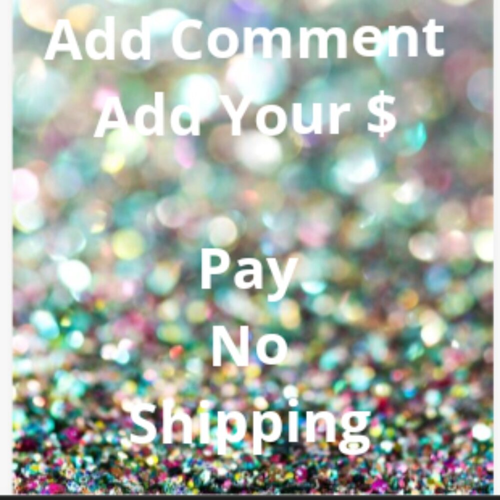 Below $1 TODAY IS SALE DAY! Follow & View Lisitngs Add Comment to Add Price NWT